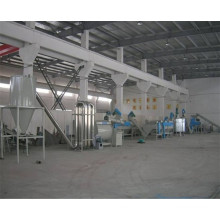 Plastic PE PP Film Washing and Recycling Granulating Machine Line